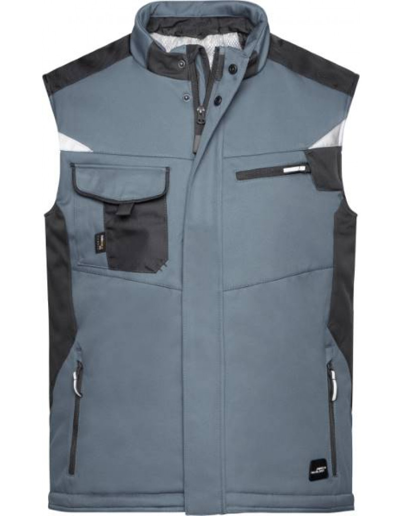 Vesta Softshell de iarna rezistenta-Imbracaminte de lucru 